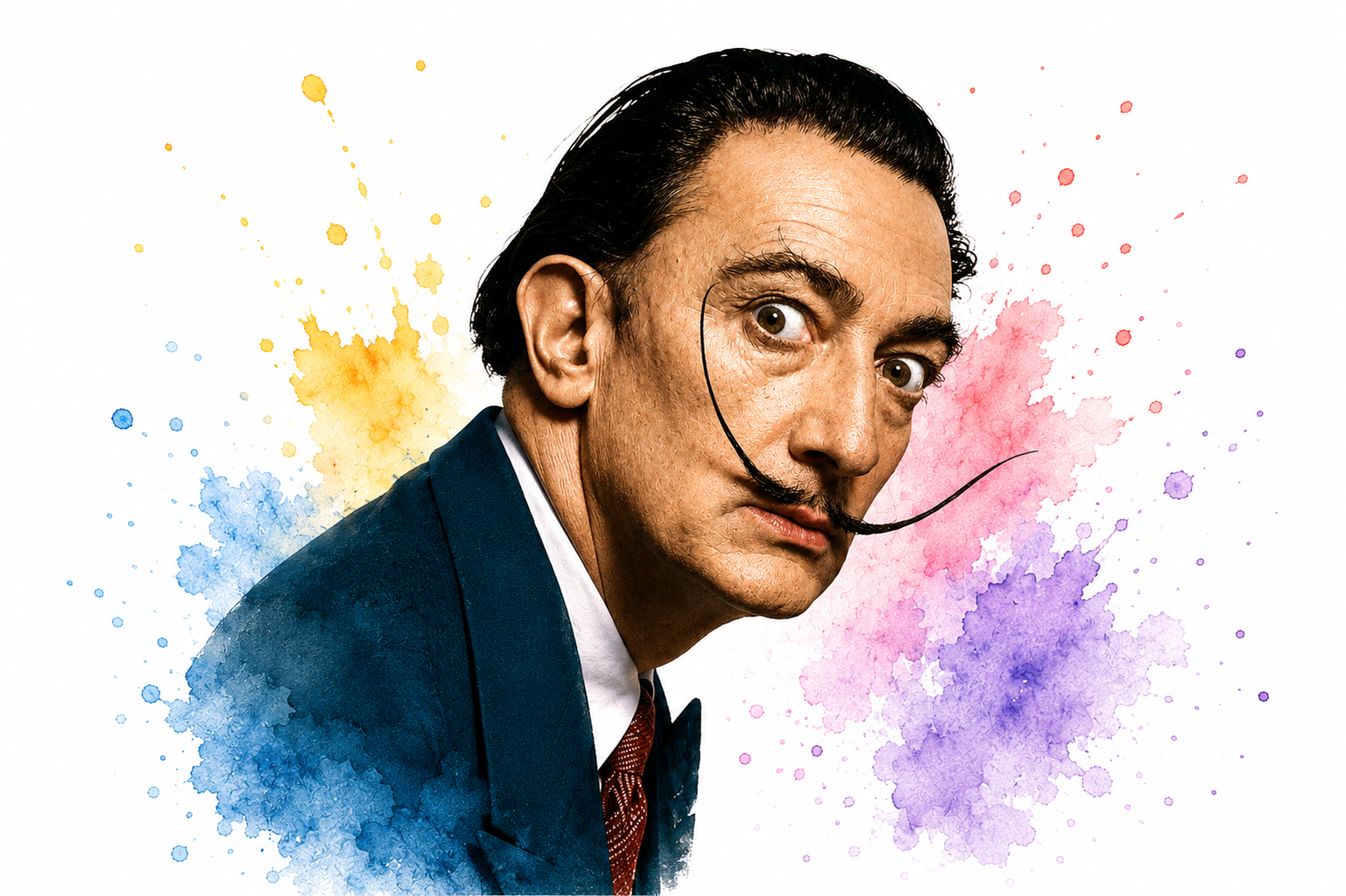 Salvador Dalí workshop artwork