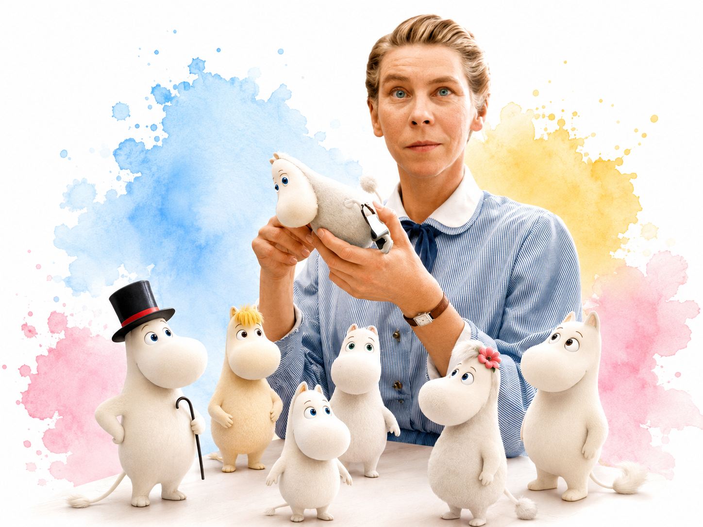 Tove Jansson workshop artwork