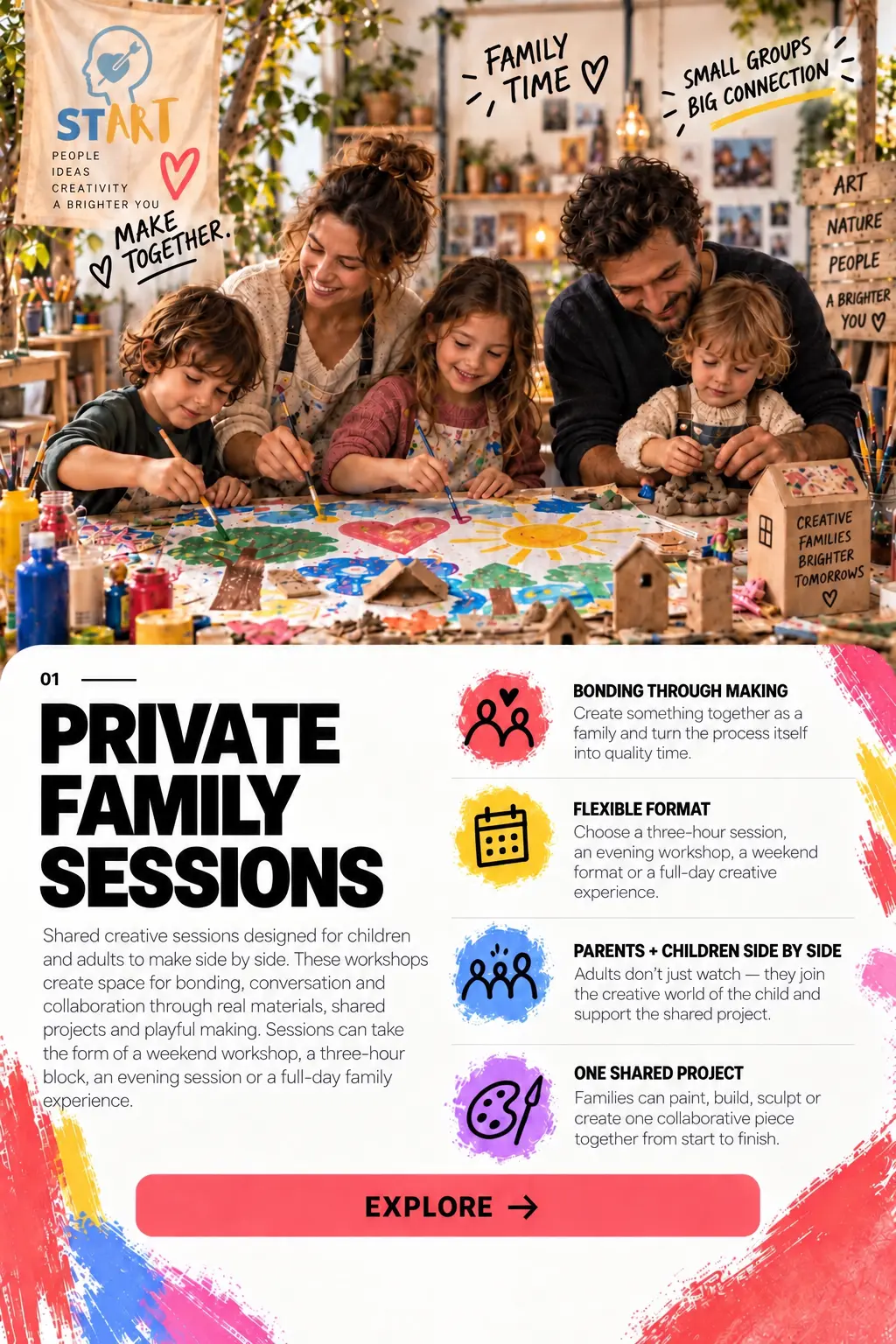 Private Family Sessions