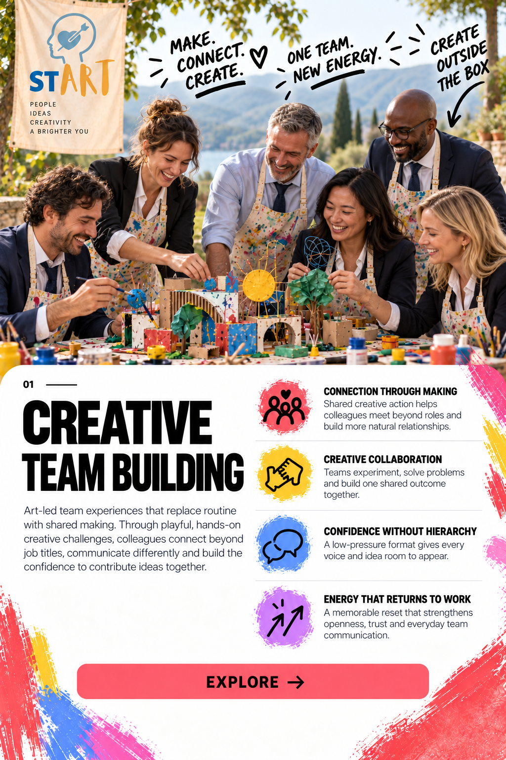 Creative Team Building