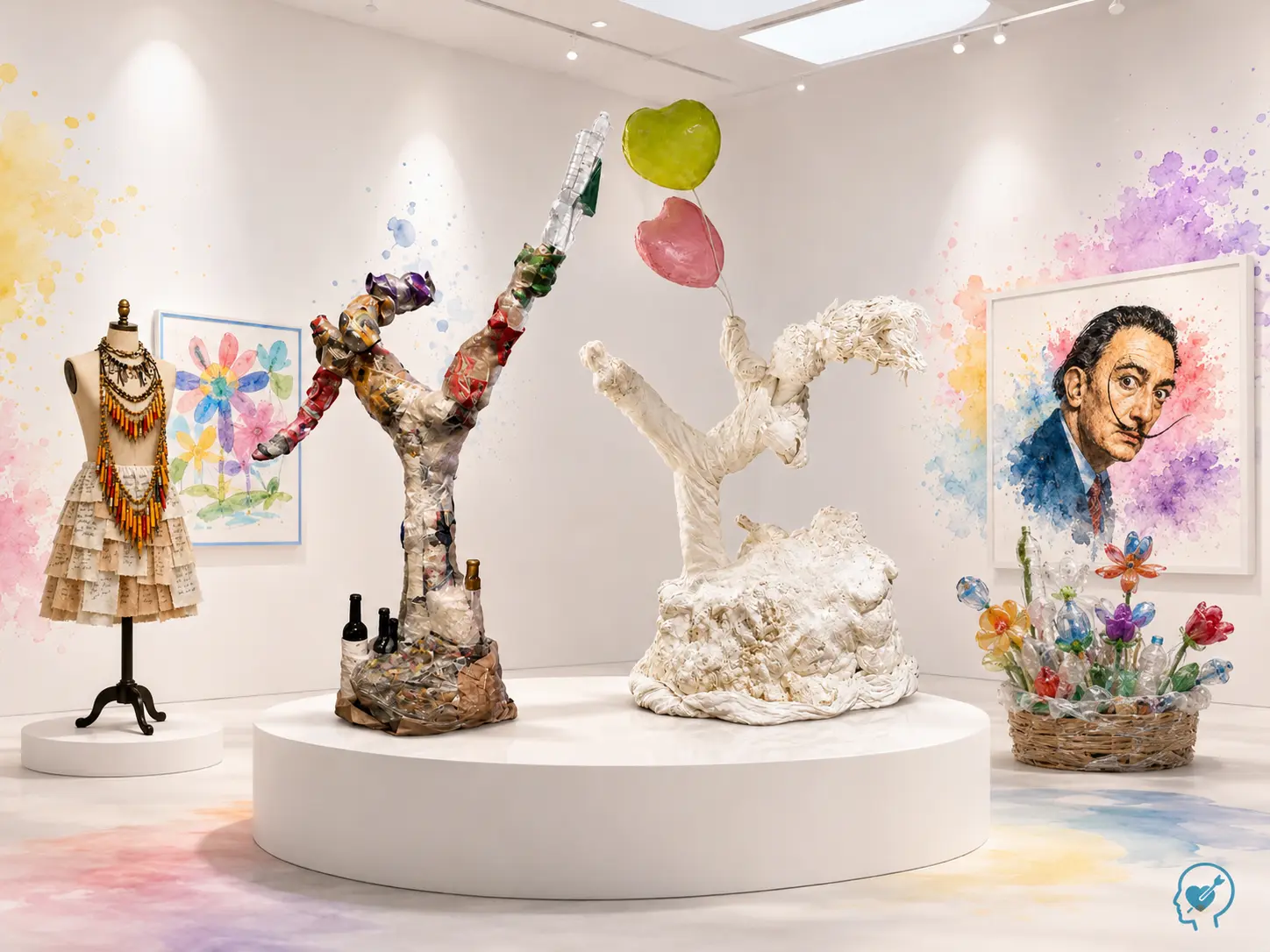 The Museum of Courage exhibition artwork