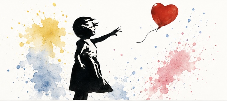 Banksy workshop artwork